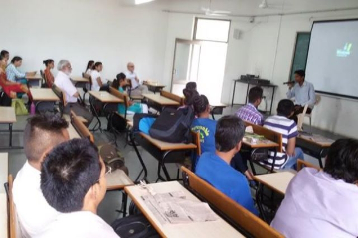 Charotar University of Science and Technology, Petlad Classroom of Charotar University of Science and Technology Petlad